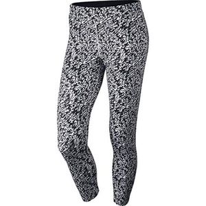 Nike dri fit cropped leggings, pants, S, EUC